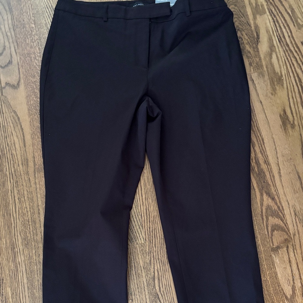 Talbots Elegant Black Women's Trousers